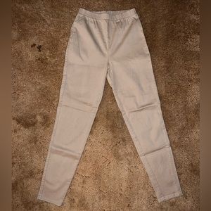 Faded glory tan size small dress pants. Never worn and in perfect condition.